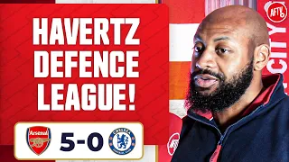 I'm Captain Of Havertz Defence League! (Gooner Lee) | Arsenal 5-0 Chelsea