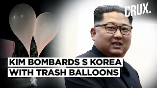 South Korea Suspends Military Deal As North Sends 3,500 Trash Balloons Over "Propaganda Leaflets"