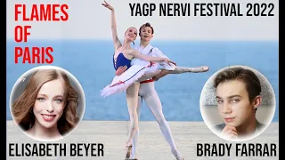 YAGP Future of Dance Gala at Nervi Festival - Elisabeth Beyer and Brady Farrar - Flames of Paris