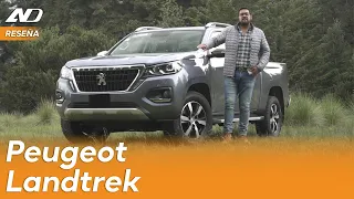 Peugeot Landtrek - ¿Más que una cara bonita? | Reseña