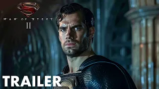 MAN OF STEEL 2 - Teaser Trailer | Henry Cavill, Concept - HD