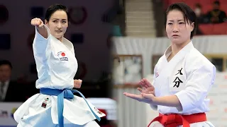 Kiyou Shimizu (JPN) vs Hikaru Ohno (JPN) | Female Kata | Karate 1 Premier League Rabat 2023