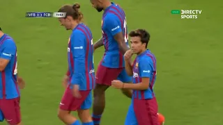 Riqui Puig Goal - Stuttgart vs Barcelona 0-3 ✓ Friendly Match 2021 HD