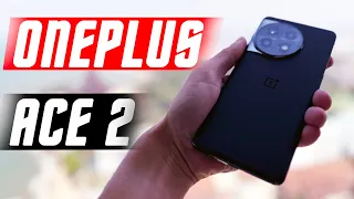 ПЕРВЫЙ ПРОСТОЙ ОБЗОР 🔥 СМАРТФОН ONEPLUS ACE 2 ШИМ ТЕСТ В ИГРАХ И АВТОНОМНОСТЬ.  МОЖЕТ КИРПИЧ )