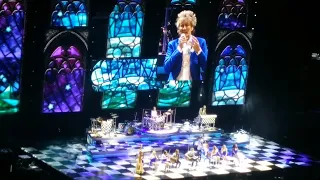 Rod Stewart Performing "Reason to Believe" at Concert