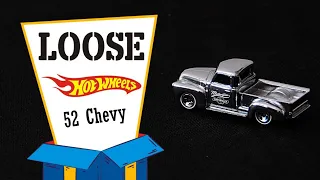 Hot Wheels - 52 Chevy Chrome