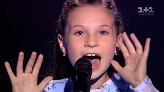 Nadya Dovbush  "Early" – Blind Audition – Voice.Kids – season 3