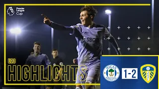 MAX DEAN SCORES STUNNER | Highlights: Wigan Athletic U23 1-2 Leeds United U23 | PL Cup