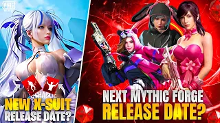 Next Mythic Forge Leaks And Release Date | New X-Suit Leaks | Free Mythic Emote | Pubg Mobile