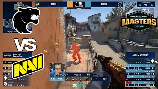 FURIA vs NaVi - DreamHack Masters Spring 2021 - Quarter-final - Highlights - CSGO