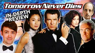 TOMORROW NEVER DIES | The Bond Film Years Ahead of its Time | An In-Depth Review