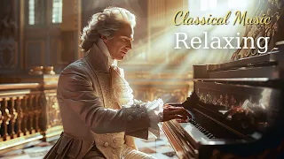 Relaxing classical music: Beethoven | Mozart | Chopin | Bach | Tchaikovsky