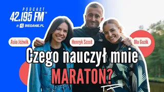 Czego nauczył mnie MARATON? Henryk Szost, Joanna Józwik, Aleksandra Guzik | Podcast Bieganie.pl