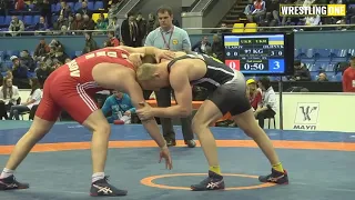 2016 | KYIV | FS | 97KG | 1/2 |🦁 ANDRIY VLASOV (UKR) 0-7 🦁 PAVLO OLIINYK (UKR)