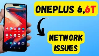 Oneplus 6,6T Network Issues Fixed || Wifi / INTERNET Not working