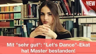 Mit "sehr gut": "Let's Dance"-Ekat hat Master bestanden! | CELEBRITIES und GOSSIP