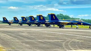 USA GA, Vidalia Onion Festival 2024 Air-show ￼(ft.Blue Angels)