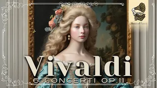 Antonio Vivaldi | Sei Concerti Op.11 Violin & Oboe