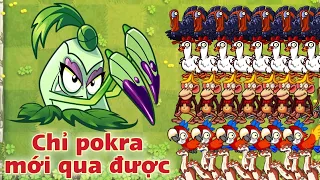 Quá khó: chỉ Pokra mới đủ sức vượt qua thử thách này - PVZ2 MK