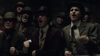 Sherlock Holmes Epic Fight Scene Predicts Movements In Boxing Match