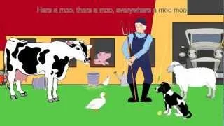 Nursery Rhymes - Old MacDonald had a Farm