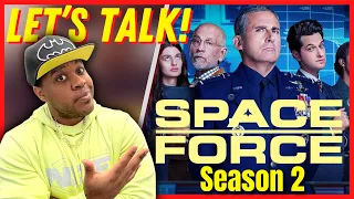 SPACE FORCE Season 2 REVIEW | NO SPOILERS