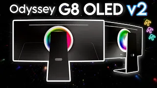 New Samsung Odyssey G8 OLED v2 Panel & 49" G9 OLED / QD OLED 2023 Monitors Update