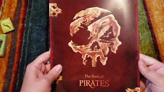 Sea of Thieves Roleplaying Game Unboxing