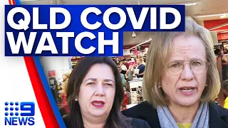 Three new COVID-19 cases linked to Brisbane | Coronavirus | 9 News Australia
