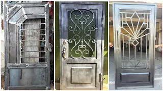 Metal Door Design Ideas and steel Door Furniture