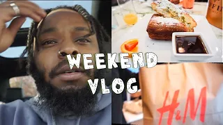 Weekend Vlog | Shopping at H&M | Helped Brandon Move | Brunch at SAGE Memphis