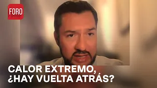 Olas de calor en México, ¿cuáles son las causas? - Agenda Pública