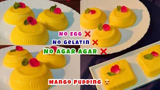 Jaldi Se Bna Lo Viral Mango Pudding #shorts #ytshorts #mangopudding