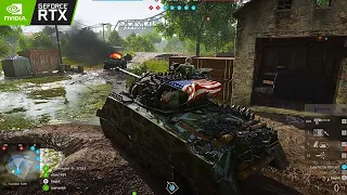 Battlefield V - M4 Sherman Perfect Match [No Deaths] | RTX Ultra