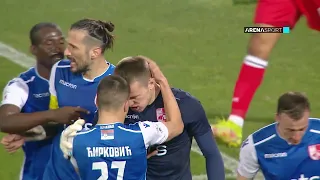 KUP SRBIJE (1/8 FINALA): Crvena zvezda - Radnički 0:0, penalima 3:2 / 16.02.2022.