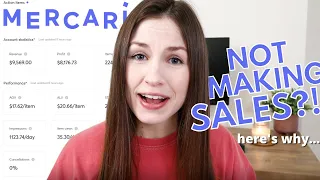 5 Mercari Tips EVERY Reseller Should Know | How To Make MORE Sales -Tips for Mercari Resellers 🤑