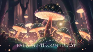 Magical Mushroom Forest  🍄✨ 432Hz - Enchanting Melodies, Nature Sounds | Daydream, Meditate to Heal