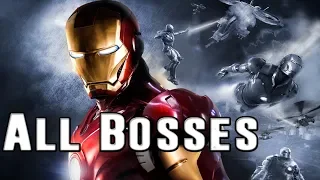 Iron Man (the videogame)【ALL BOSSES】