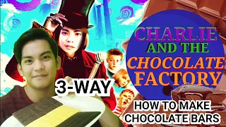 How to make DIY Chocolate Bars(3-Way) from Charlie's Kitchen PH