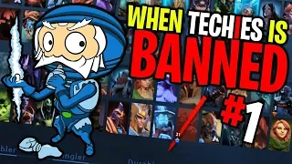 Destroying a Rank 254 Immortal - DotA 2 When Techies is BANNED #1