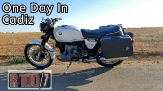 Cadiz and Bmw R100 /7