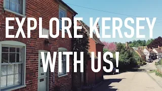 The Prettiest Village In Suffolk | Explore Kersey With Us