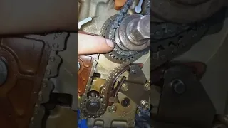 Метки цепи ГРМ на Хонда Аккорд двигатель К24