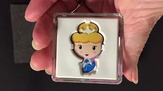 Chibi® Coin Collection Disney Princess Series – Cinderella 1oz Silver Coin