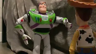 Toy Story 2 Live action scene: You are a TOY!