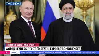 Pres. Tinubu, World Leaders React to  Ebrahim Raisi Death, Express Condolences