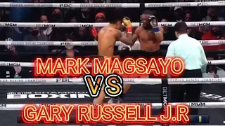 MARK MAGSAYO VS GARY RUSSEL JR/ FULL FIGHT HIGHLIGHTS #markmagsayo #garyrusselljr #fullfight