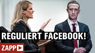 Kampf gegen Facebook: Unterwegs mit Whistleblowerin Frances Haugen | ZAPP | NDR