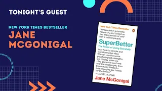 PTE Book Club - Jane McGonigal Author of SuperBetter