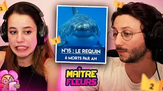 Les animaux les plus mortels... Maitre Des Fleurs (avec Florence)